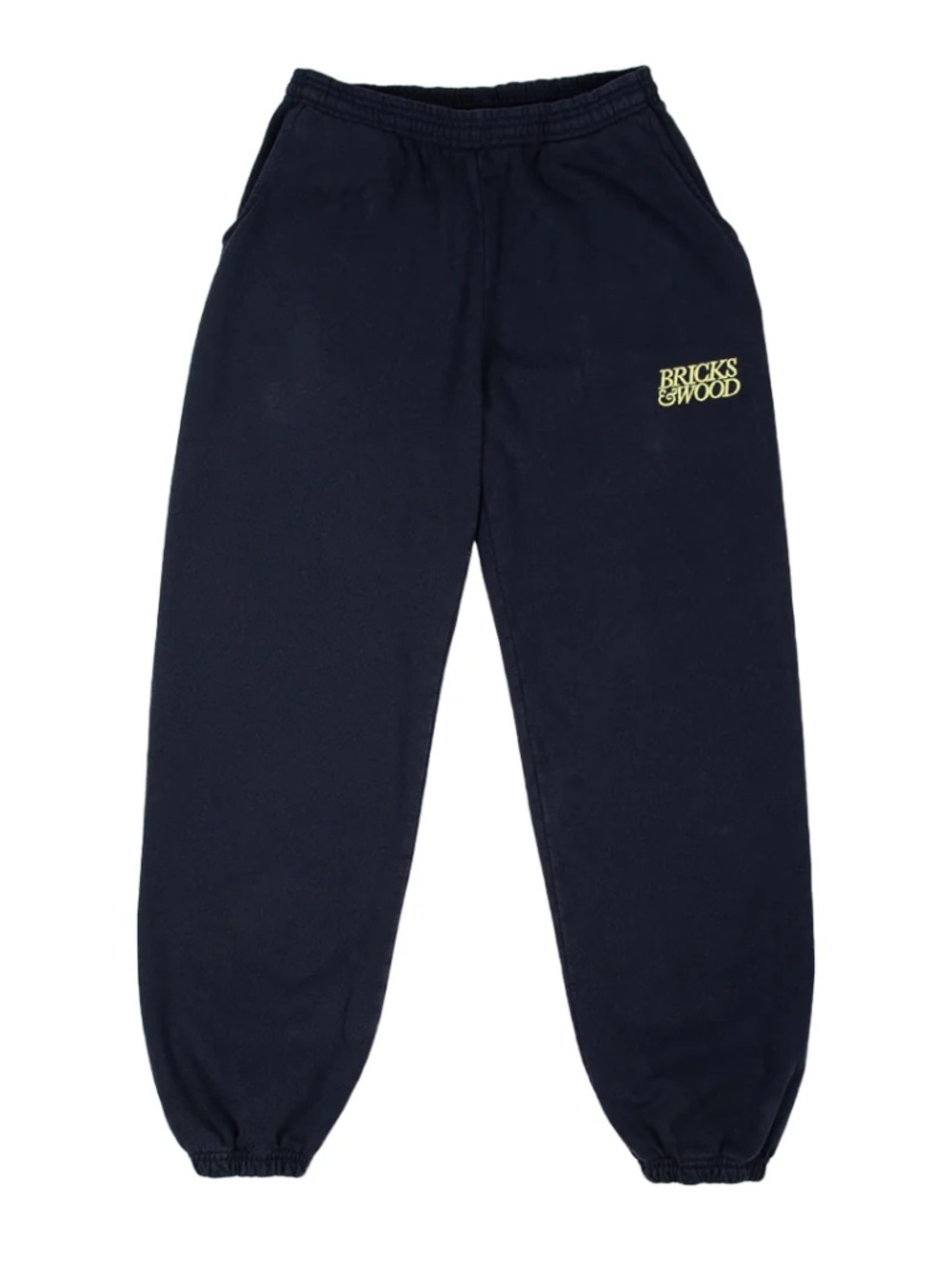 Bricks & Wood Logo Sweatpants - Navy